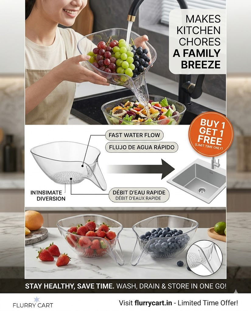 Drain Basket Funnel