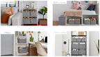 Foldable Stackable Storage Box Clothe Organizer