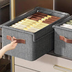 Foldable Stackable Storage Box Clothe Organizer