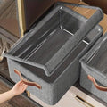 Foldable Stackable Storage Box Clothe Organizer