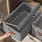 Foldable Stackable Storage Box Clothe Organizer
