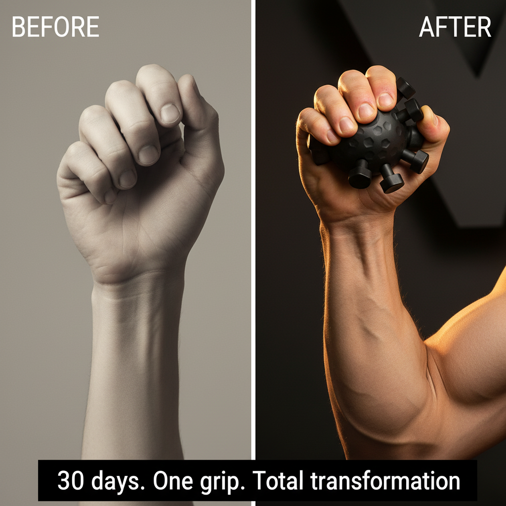 30 Days. One Grip. Total Transformation.