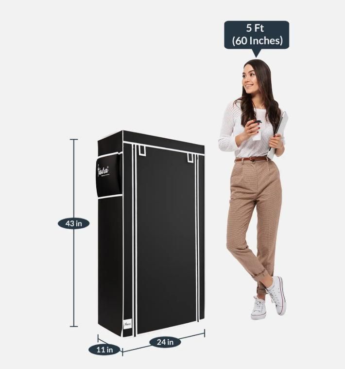 Multi-utility 6-tier-rack