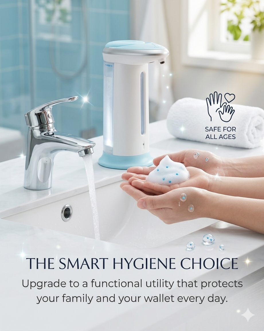 Automatic Liquid soap Dispenser