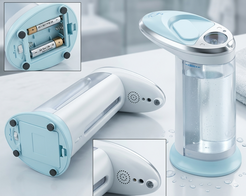 Automatic Liquid soap Dispenser