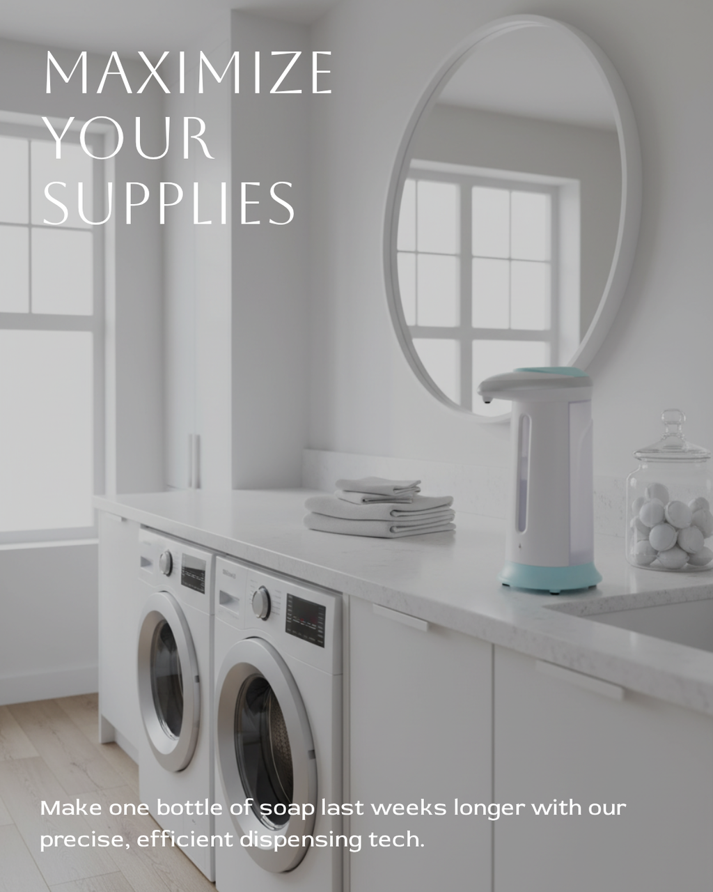 Automatic Liquid soap Dispenser