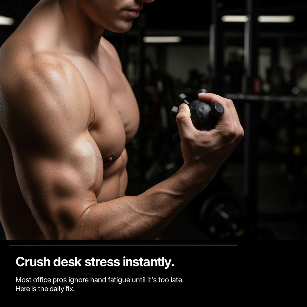 Crush Desk Stress – Square Format