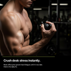 Crush Desk Stress – Square Format