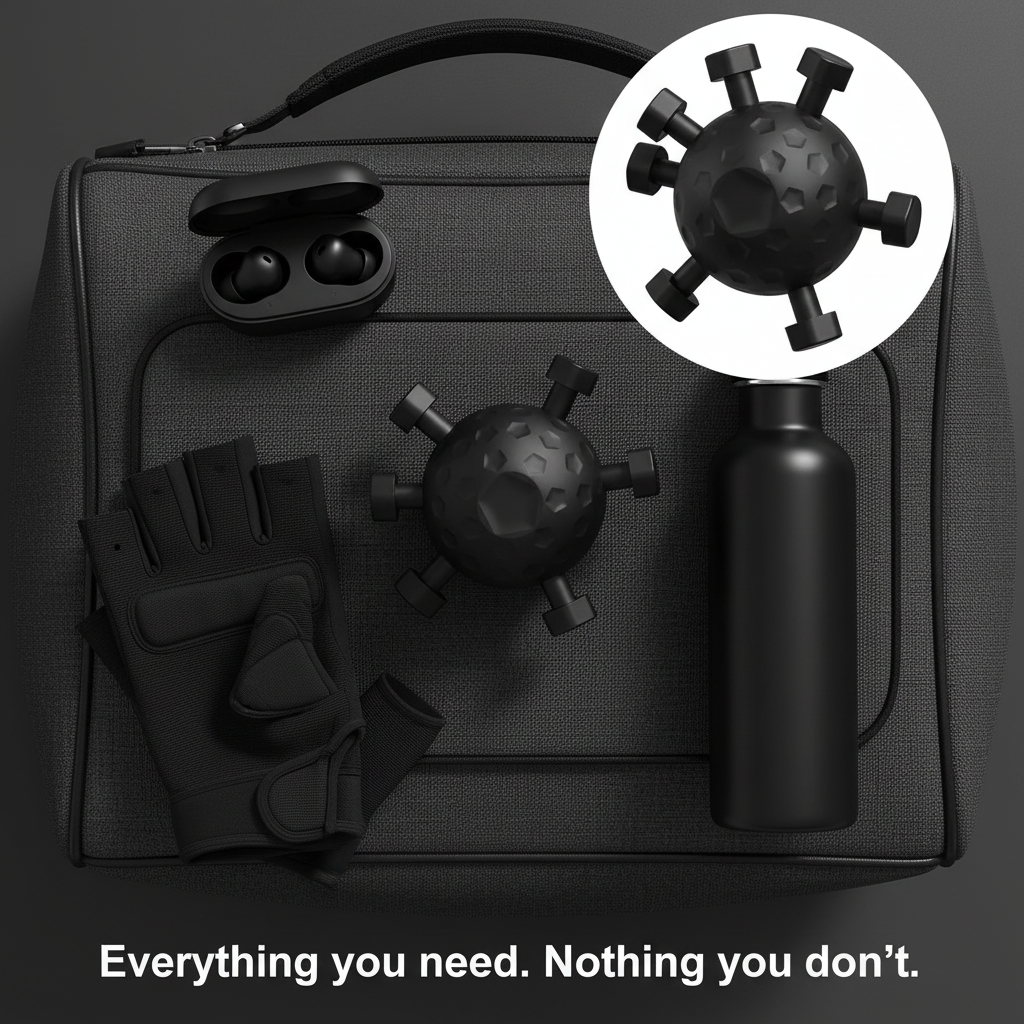 Everything You Need. Nothing You Don't.