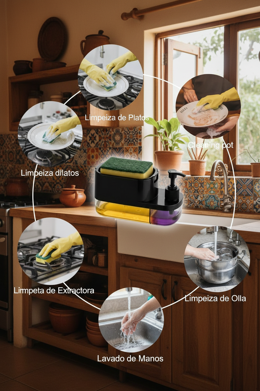 Latin American Kitchen Infographic