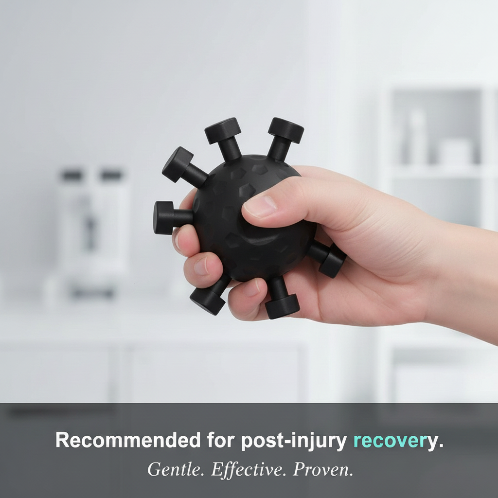 Recommended for Post-Injury Recovery – Black