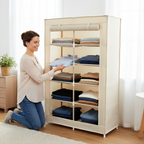 Multi-utility 6-tier-rack